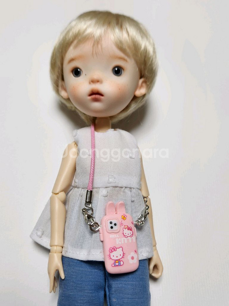 육일돌 오비츠 인형 악세사리 카메라--0