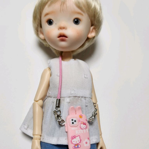 육일돌 오비츠 인형 악세사리 카메라