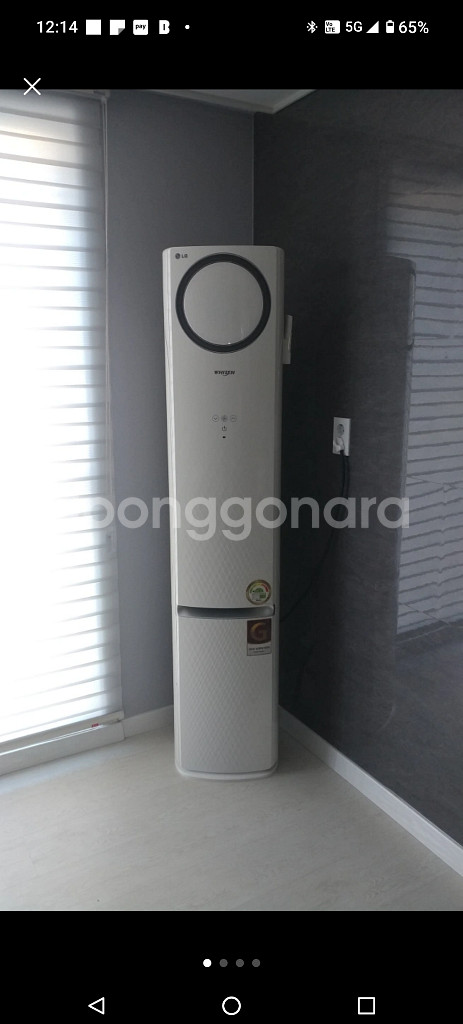 LG 휘센 타워 에어컨 모델명 FNQ166D 실내기만--0