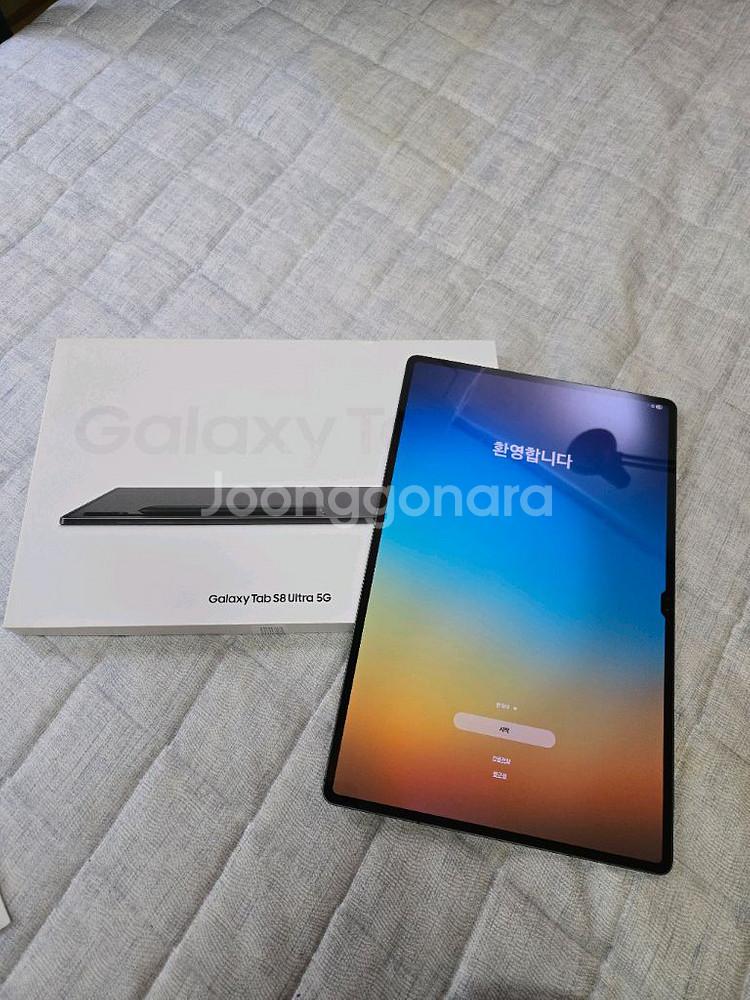 갤럭시탭 S8 울트라 자급제 WIFI 256GB 판매--0