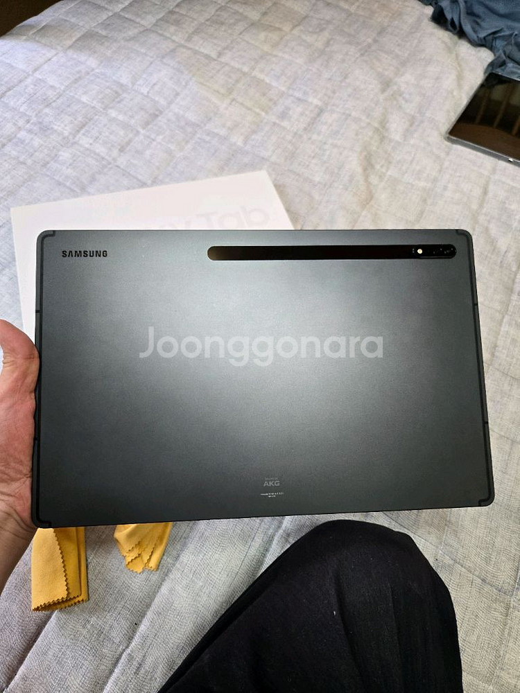 갤럭시탭 S8 울트라 자급제 WIFI 256GB 판매--2