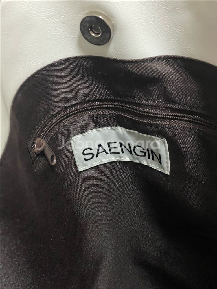 saengin 생긴스튜디오 가방 호보백 숄더백 빅백--3