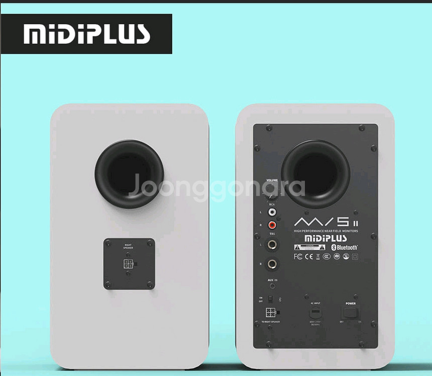 Midiplus mi5 II 스피커 팝니다.25만--3