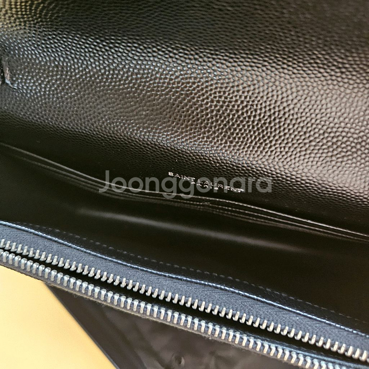 생로랑 엔벨로프 WOC 체인 크로스백--5