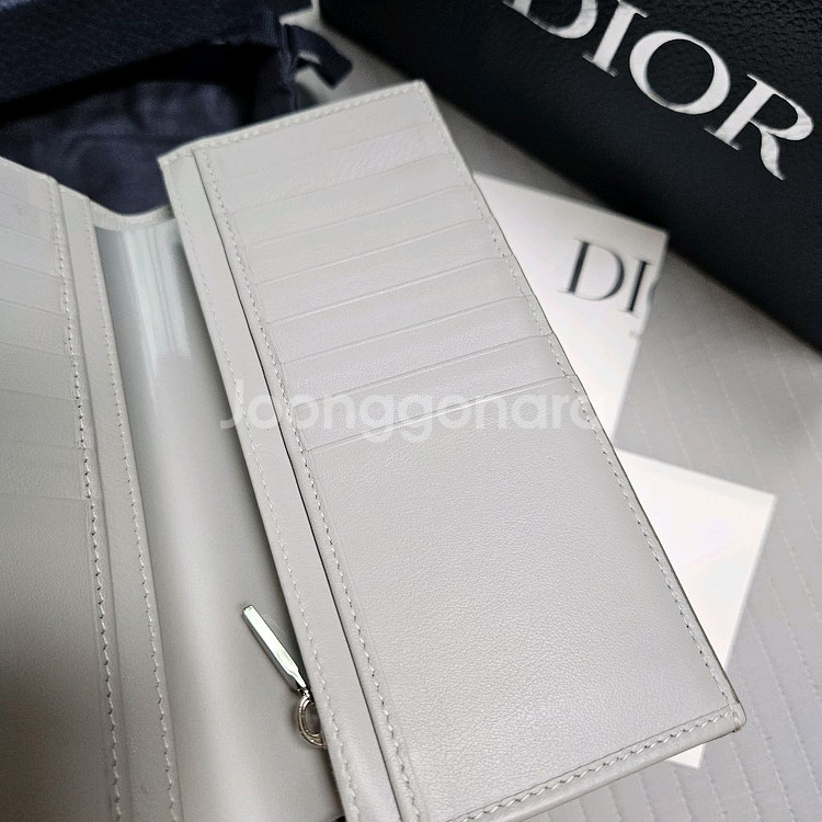 [25SS] 디올 CD 다이아몬드 장지갑--3