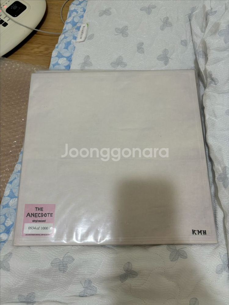 이센스 더에넥도트 미개봉 한정판 LP--0