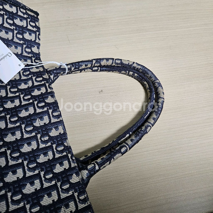 디올 오블리크 북토트백 라지--7