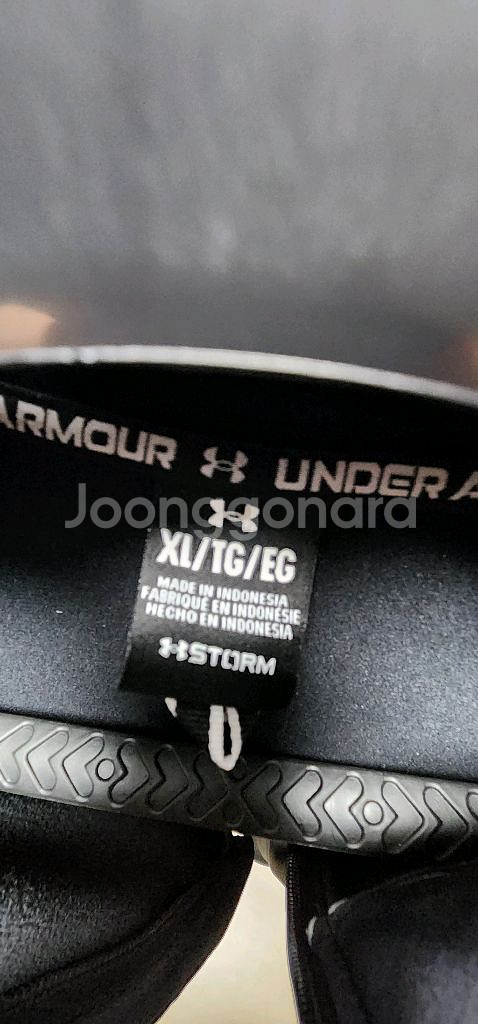 언더아머 상의.하의 세트--2