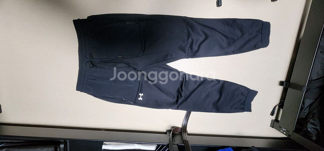 언더아머 상의.하의 세트--6