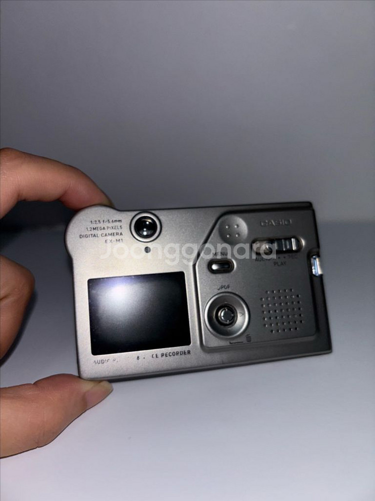 카시오엑슬림 EX-m1 디카--1