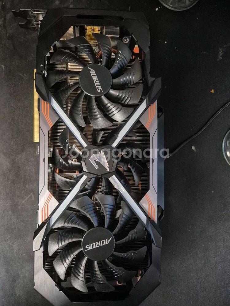어로스 1080ti 택포 17만에 팝니다.--2