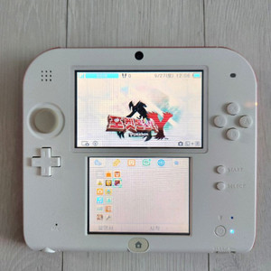포켓몬Y,포켓뱅크)순정 식빵 닌텐도 3DS 판매합니다