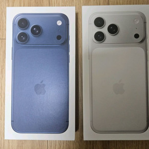 아이폰17프로, 아이폰17프로맥스 256기가 512기가