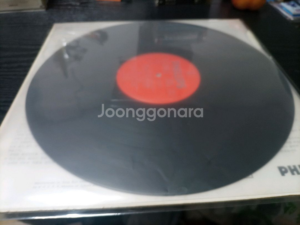 비발디 사계 LP 음반 판매합니다--4