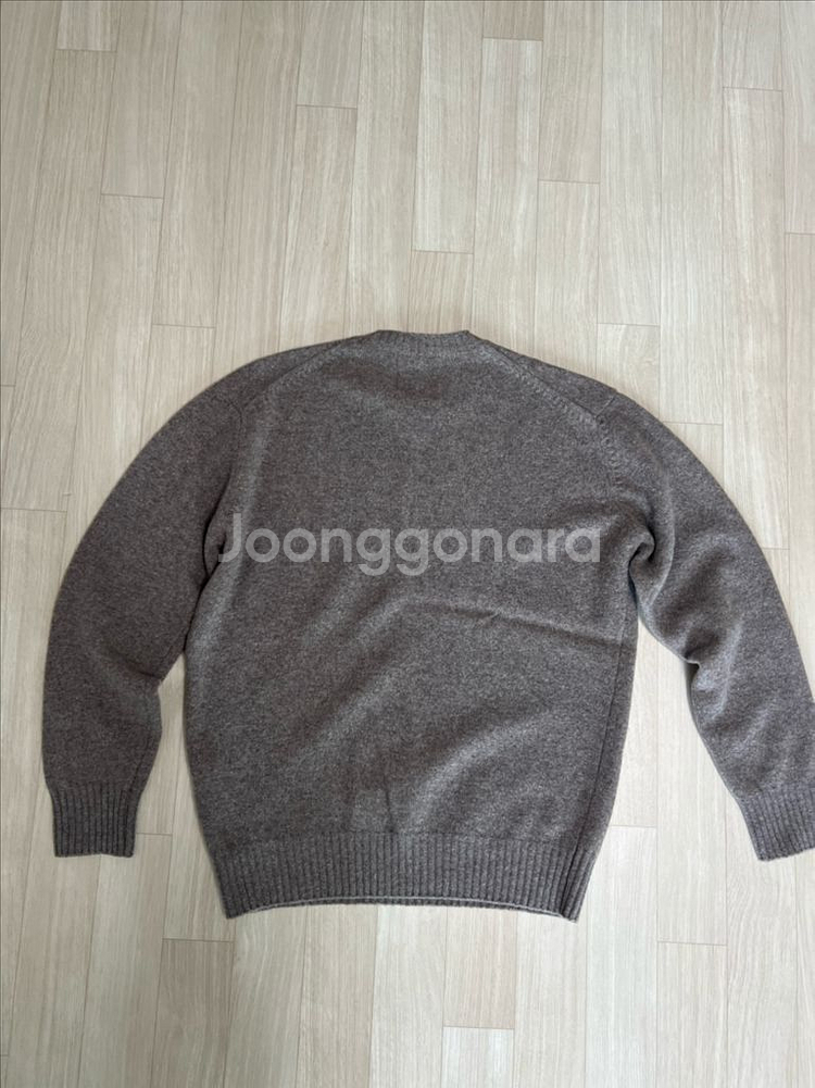 유니온블루 CASHMERE WOOL KINT M사이즈--2