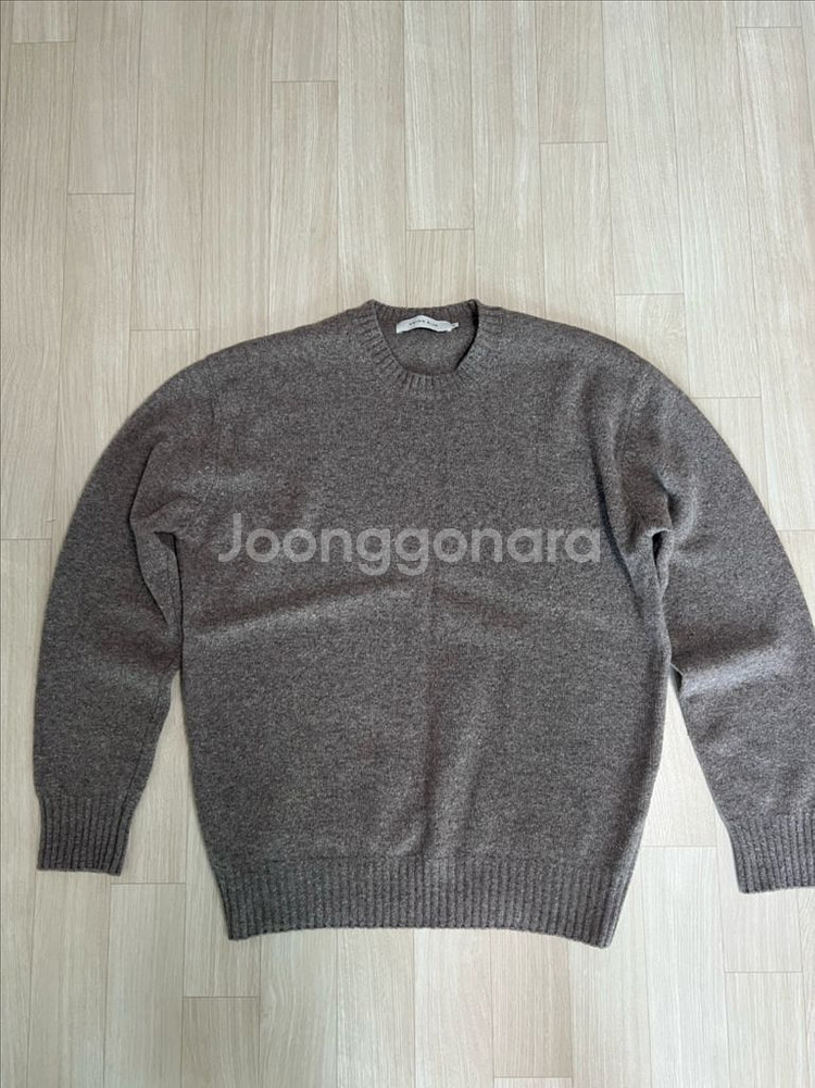 유니온블루 CASHMERE WOOL KINT M사이즈--1