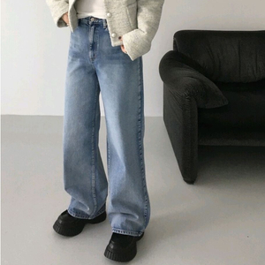 어바웃무드 청바지