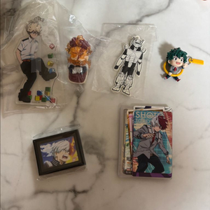 나의 히어로 아카데미아 키링 등등 굿즈 일괄