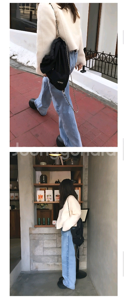 어바웃무드 청바지--2