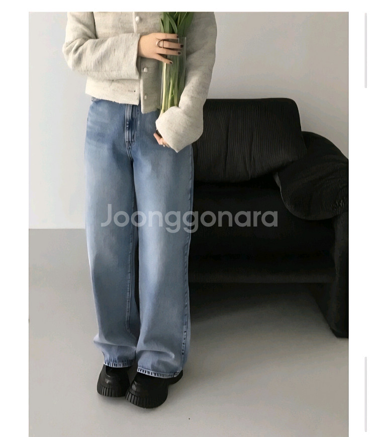 어바웃무드 청바지--5