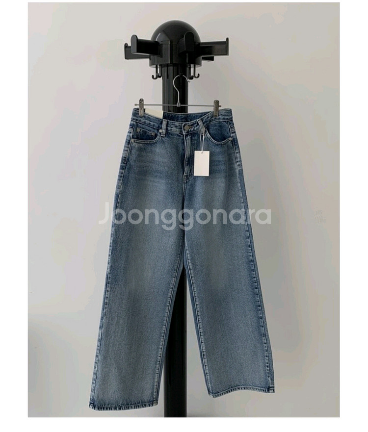 어바웃무드 청바지--8