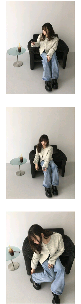 어바웃무드 청바지--7