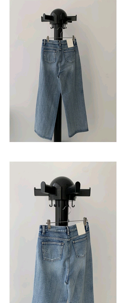 어바웃무드 청바지--9