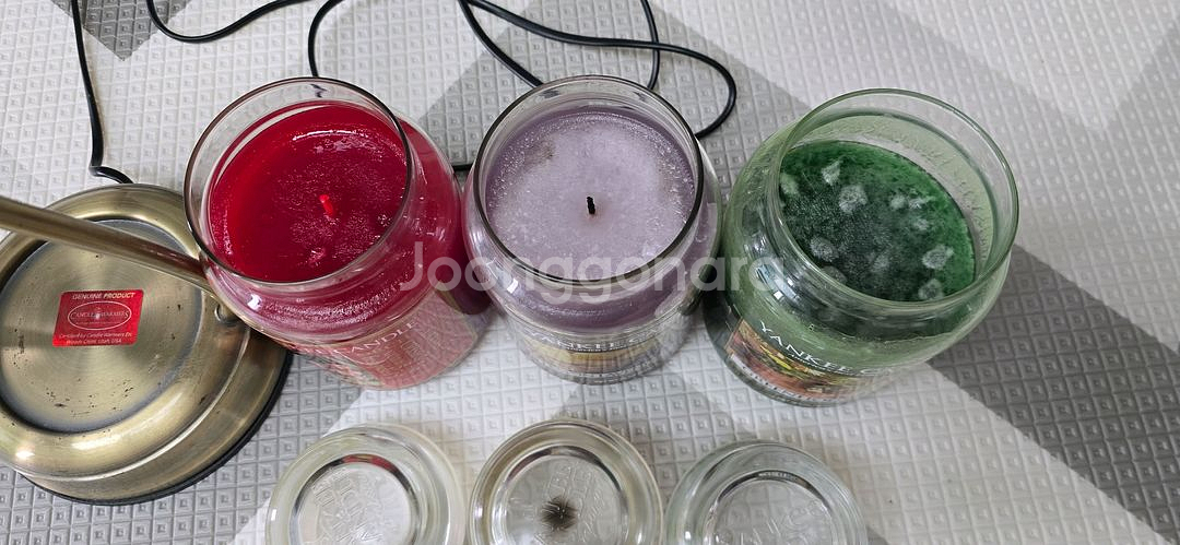 양키캔들 라지자 (택포)--1