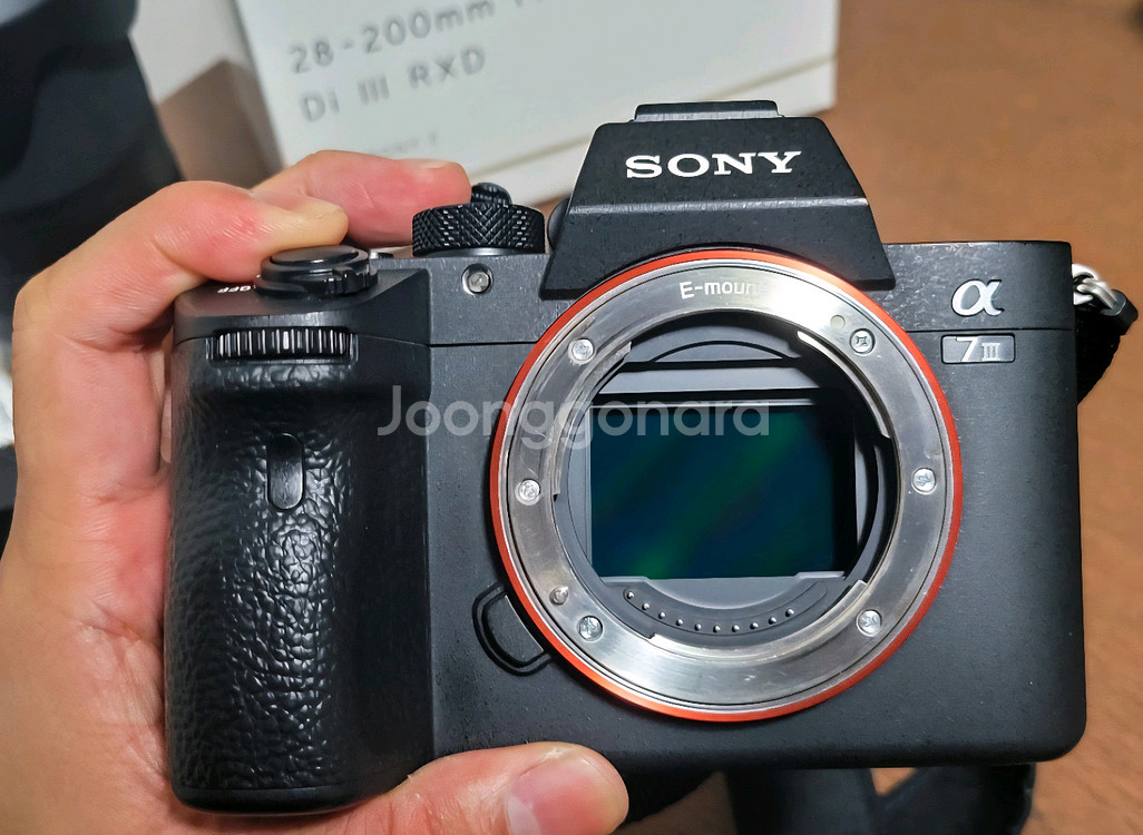 소니 a7m3 + 탐론 28-200--0