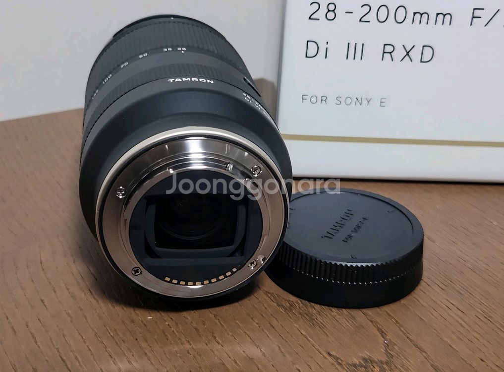 소니 a7m3 + 탐론 28-200--5