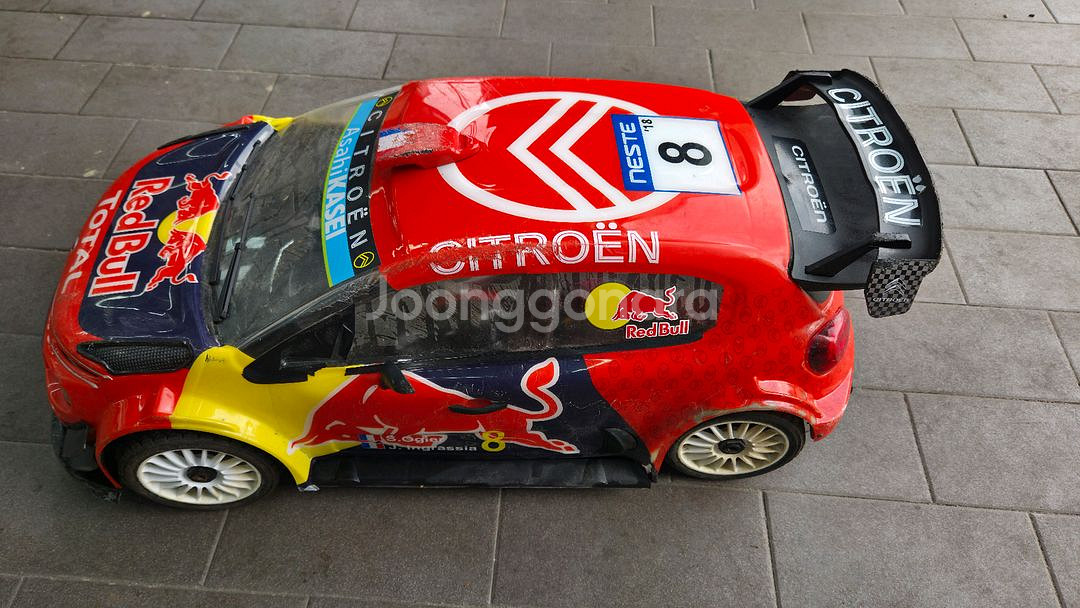 rc카 km c3랠리카 팝니다--2