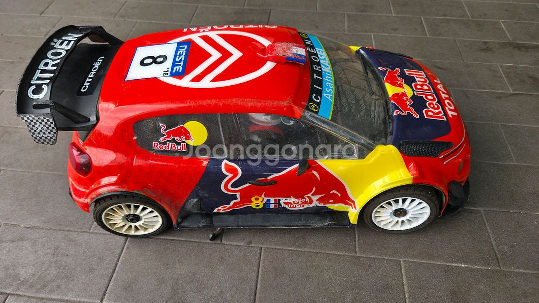 rc카 km c3랠리카 팝니다--1