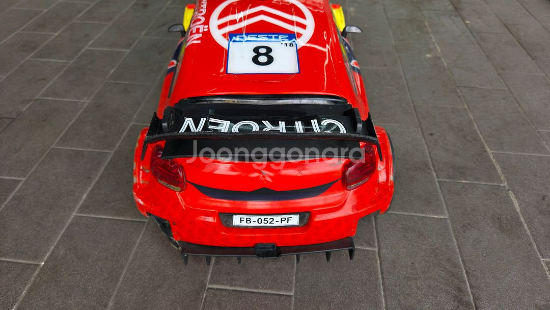 rc카 km c3랠리카 팝니다--3