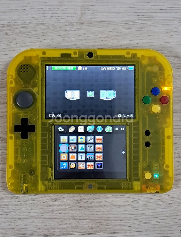 닌텐도 20주년 2DS 식빵 포켓몬 에디션 일괄--2