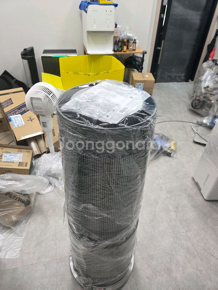 LG전자 오브제컬렉션 공기청정기 As355ngna--2
