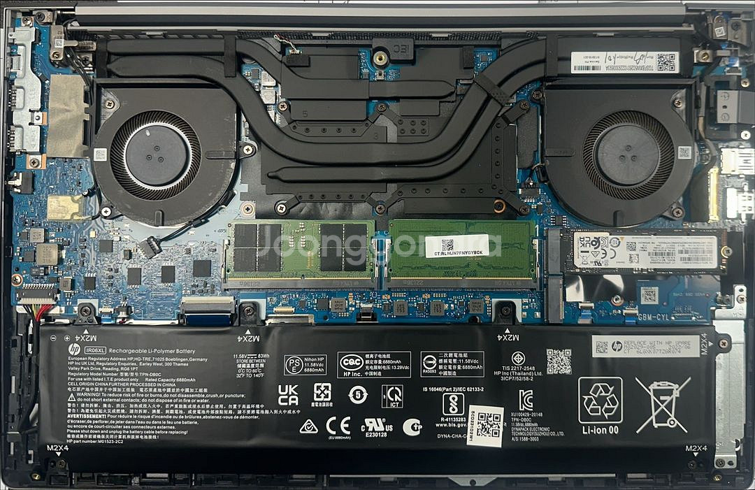 HP ZBook Power G9 i7/A1000--10