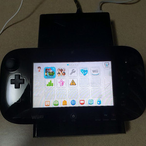 닌텐도 Wii U 프리미엄 블랙 세트 + 탱크탱크탱크