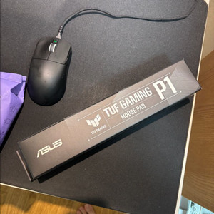 asus tuf gaming p1 마우스패드 단순개봉