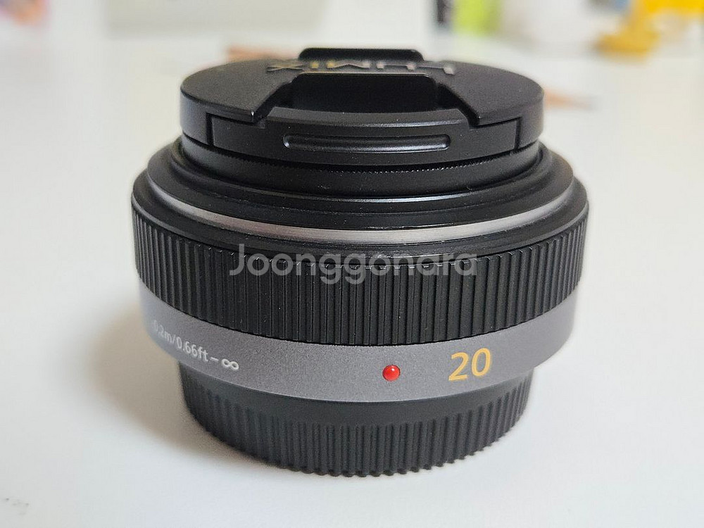 파나소닉 20.7 루믹스 20mm F1.7 마포 렌즈--0