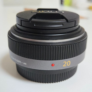 파나소닉 20.7 루믹스 20mm F1.7 마포 렌즈