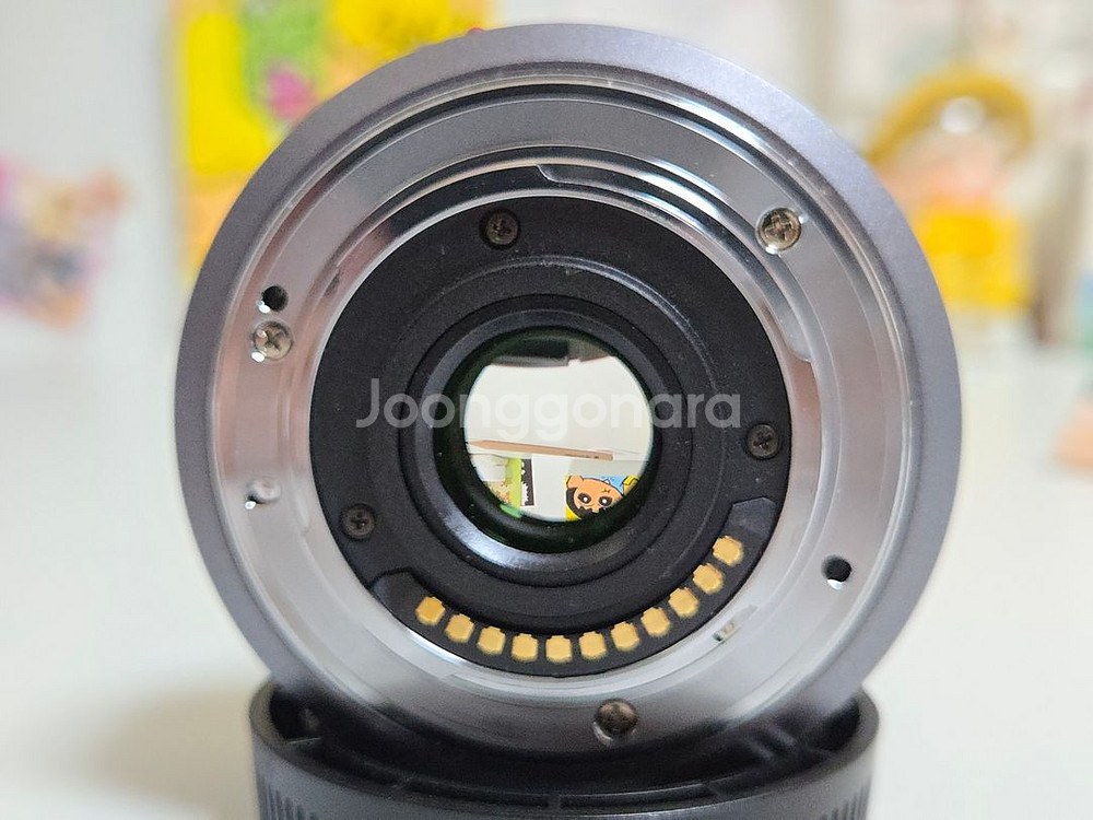 파나소닉 20.7 루믹스 20mm F1.7 마포 렌즈--4