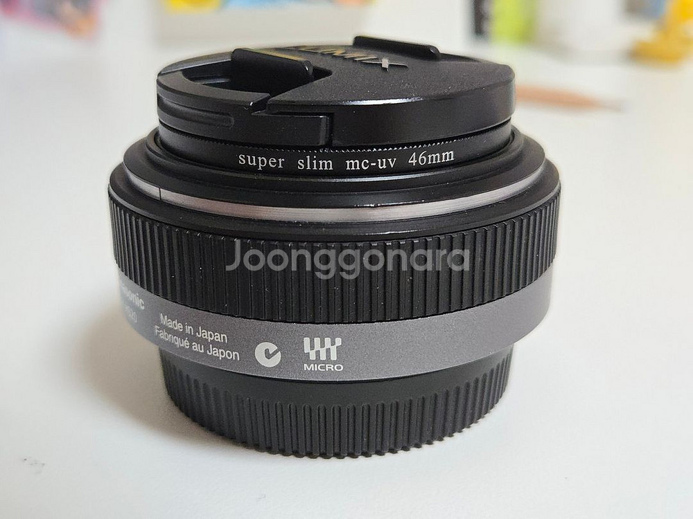 파나소닉 20.7 루믹스 20mm F1.7 마포 렌즈--2