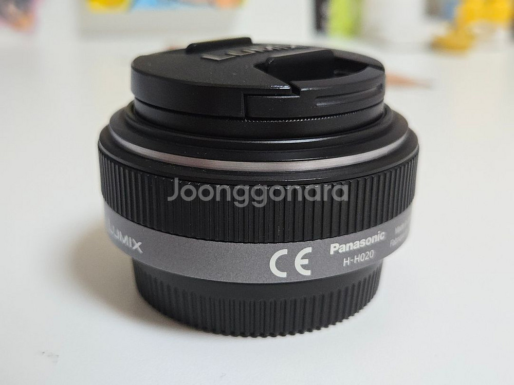 파나소닉 20.7 루믹스 20mm F1.7 마포 렌즈--1
