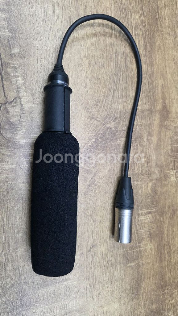 소니 캠코더용 샷건 마이크 ECM-NV1--0