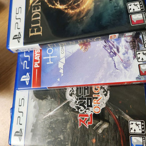 ps5 진삼 오리진, 엘든링, ps4 파판7리메,호제던