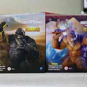 히야토이즈 고질라 콩 뉴엠파이어 콩 + 콩 글러브