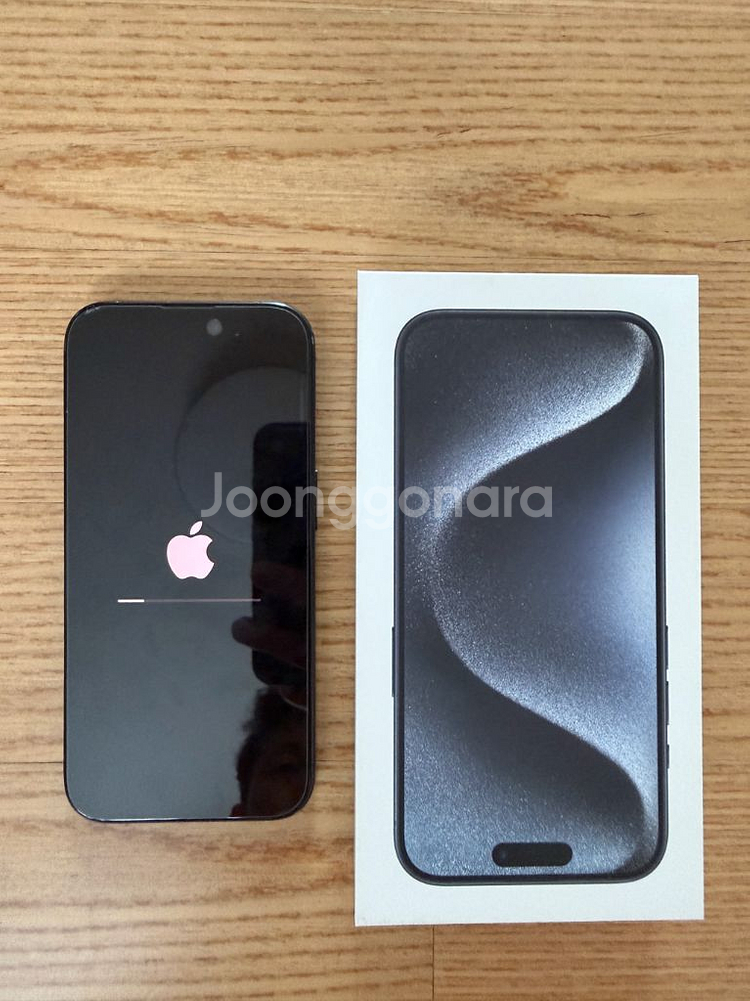 자급제 아이폰 15프로 512GB (블루 티타늄) 애케--2