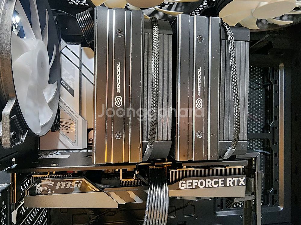 i5-14600kf/ RTX4060Ti 게이밍 본체--1