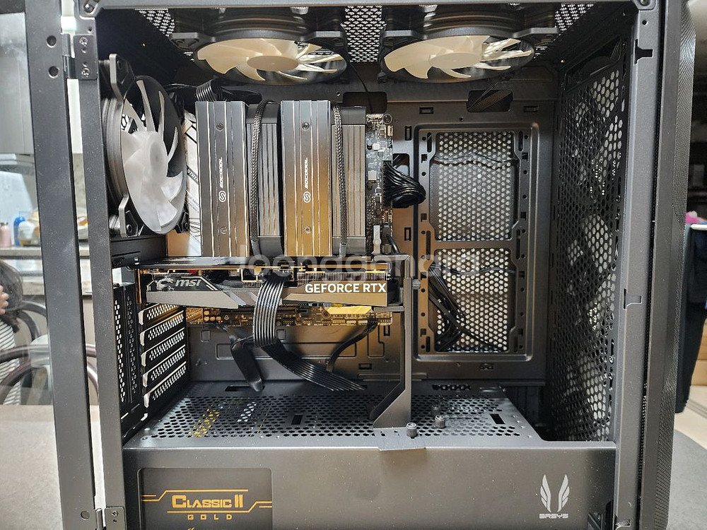i5-14600kf/ RTX4060Ti 게이밍 본체--0