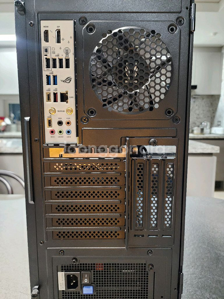 i5-14600kf/ RTX4060Ti 게이밍 본체--3